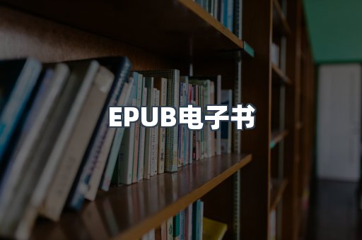 EPUB电子书